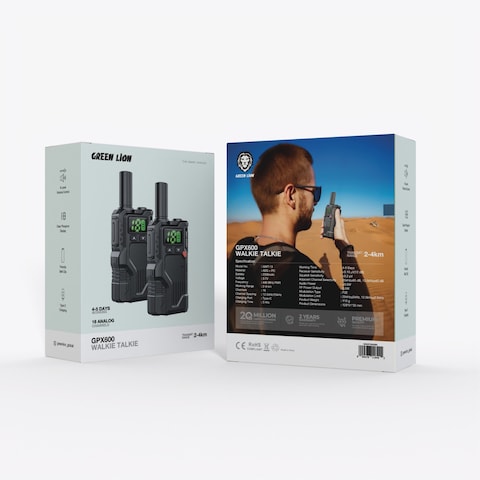 بی سیم تاکی واکی گرین لاین Green Lion GPX600 Walkie Talkie